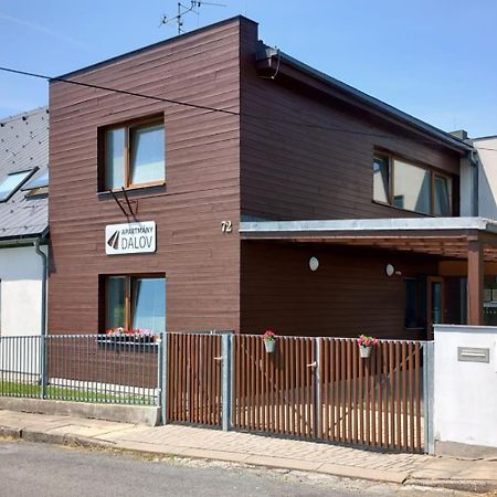 Šternberk Apartmany Dalov מראה חיצוני תמונה