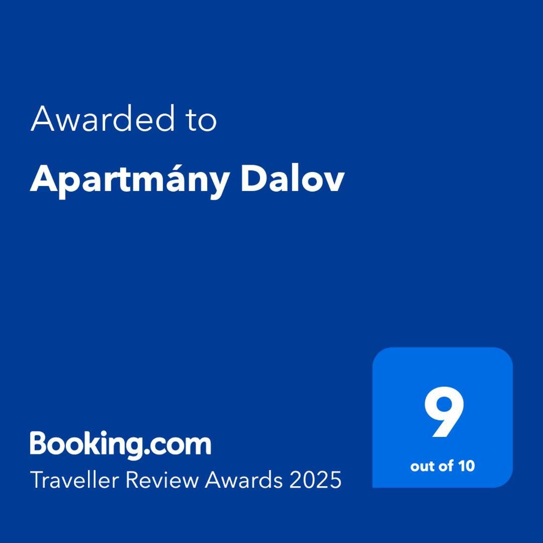 Šternberk Apartmany Dalov מראה חיצוני תמונה